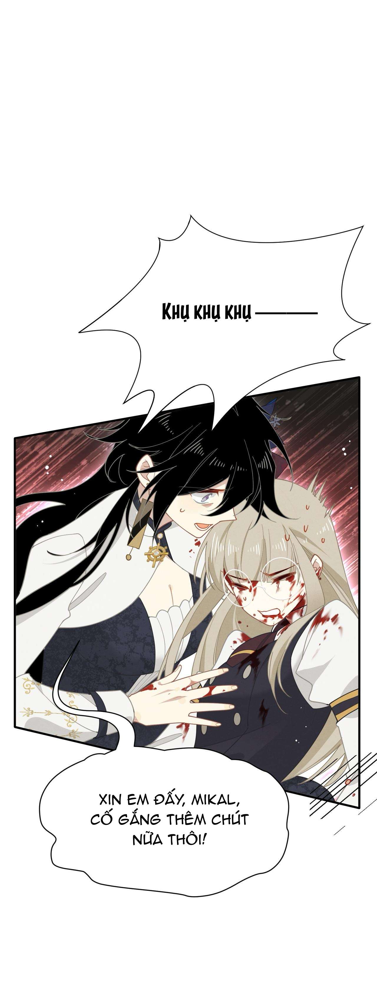 xuyên thành phù thủy nuôi dưỡng kỵ sĩ thánh điện Chapter 38 - Next Chap 39