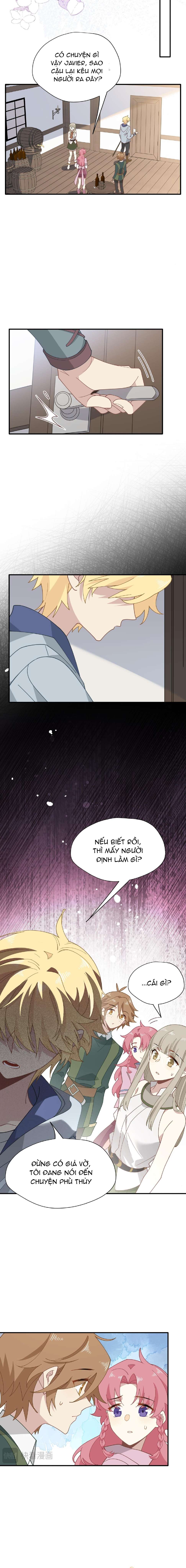 xuyên thành phù thủy nuôi dưỡng kỵ sĩ thánh điện Chapter 40 - Next Chap 41