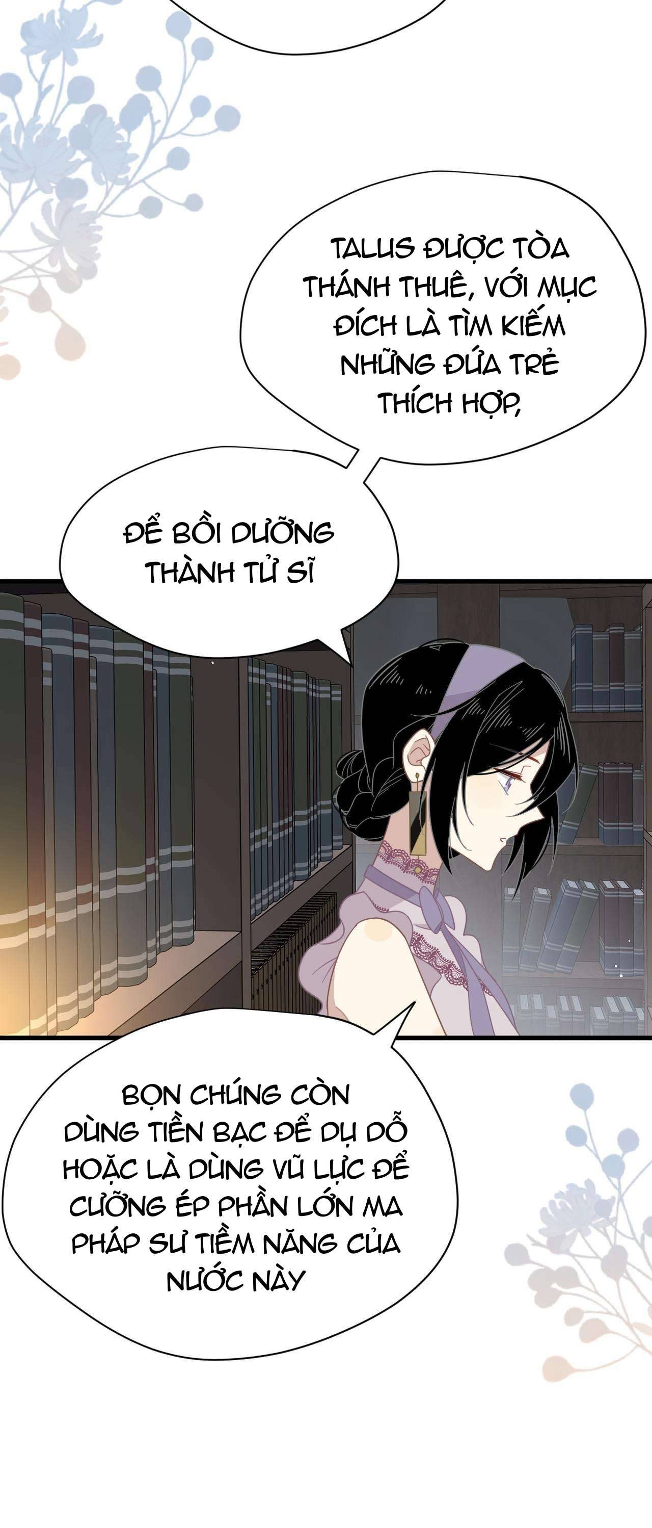 xuyên thành phù thủy nuôi dưỡng kỵ sĩ thánh điện Chapter 28 - Next Chương 29