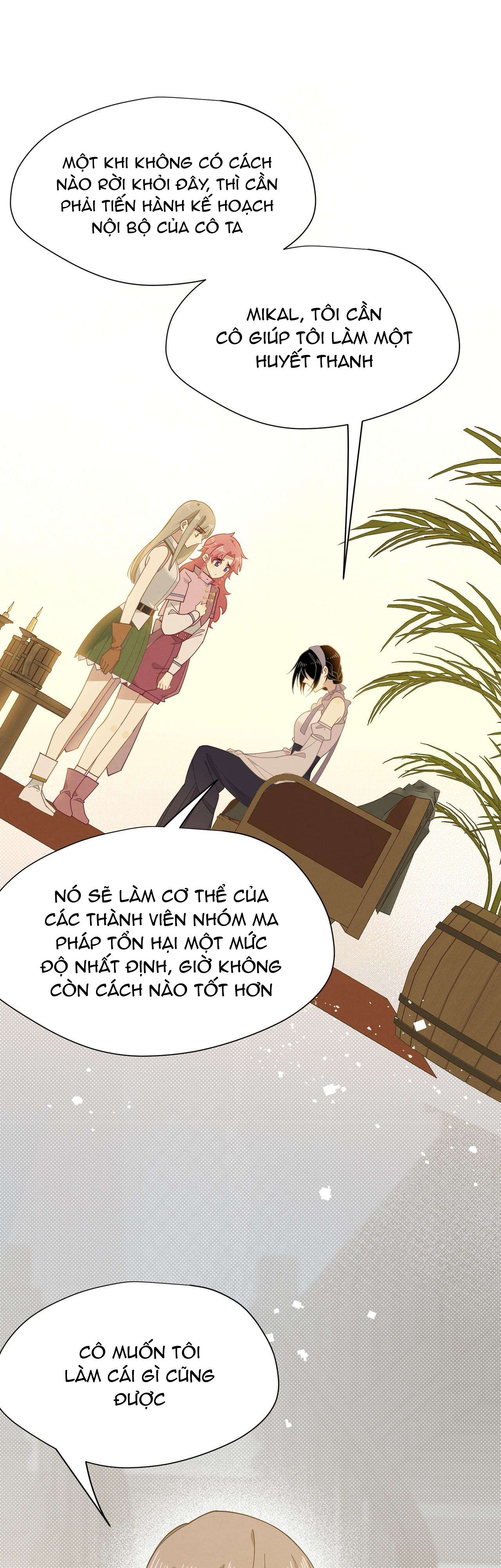 xuyên thành phù thủy nuôi dưỡng kỵ sĩ thánh điện Chapter 38 - Next Chap 39