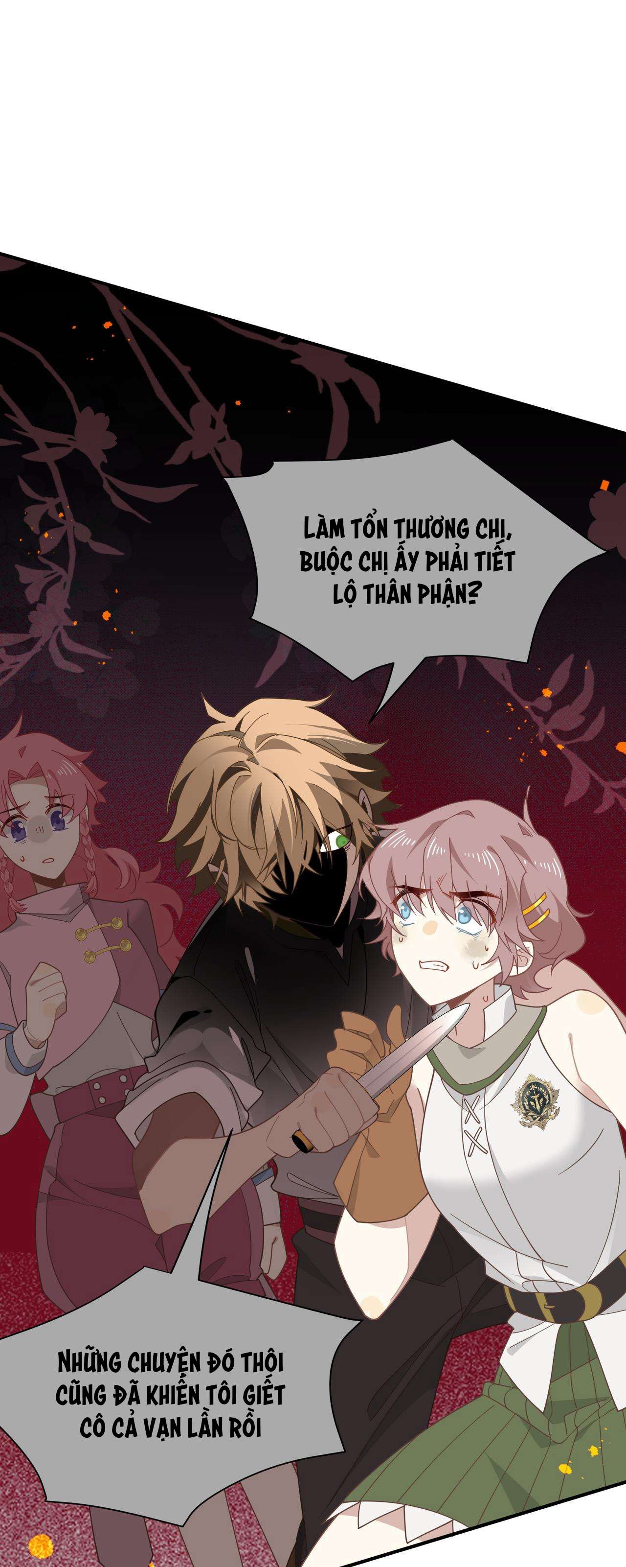 xuyên thành phù thủy nuôi dưỡng kỵ sĩ thánh điện Chapter 38 - Next Chap 39