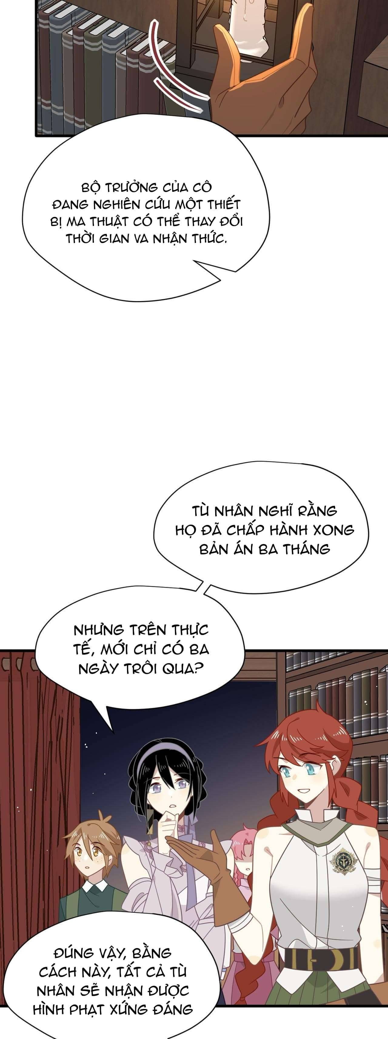 xuyên thành phù thủy nuôi dưỡng kỵ sĩ thánh điện Chapter 23 - Next Chương 24