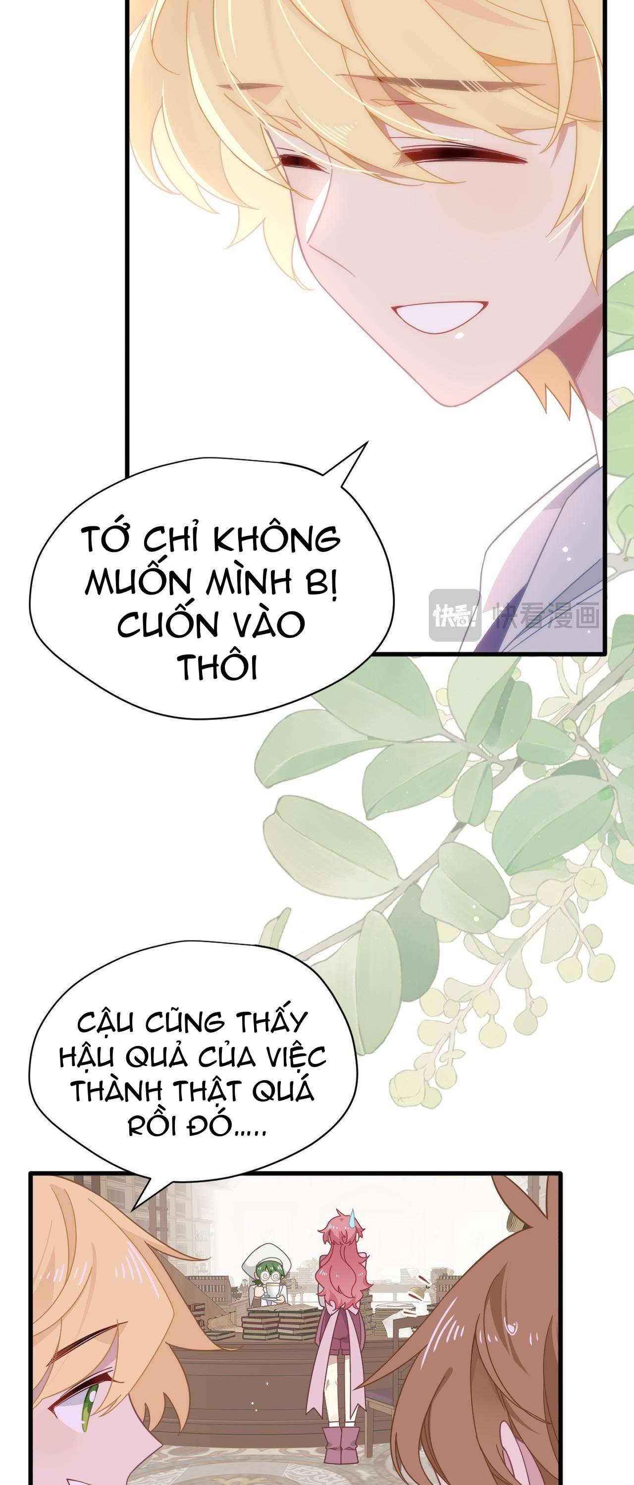 xuyên thành phù thủy nuôi dưỡng kỵ sĩ thánh điện Chapter 21 - Next Chương 22