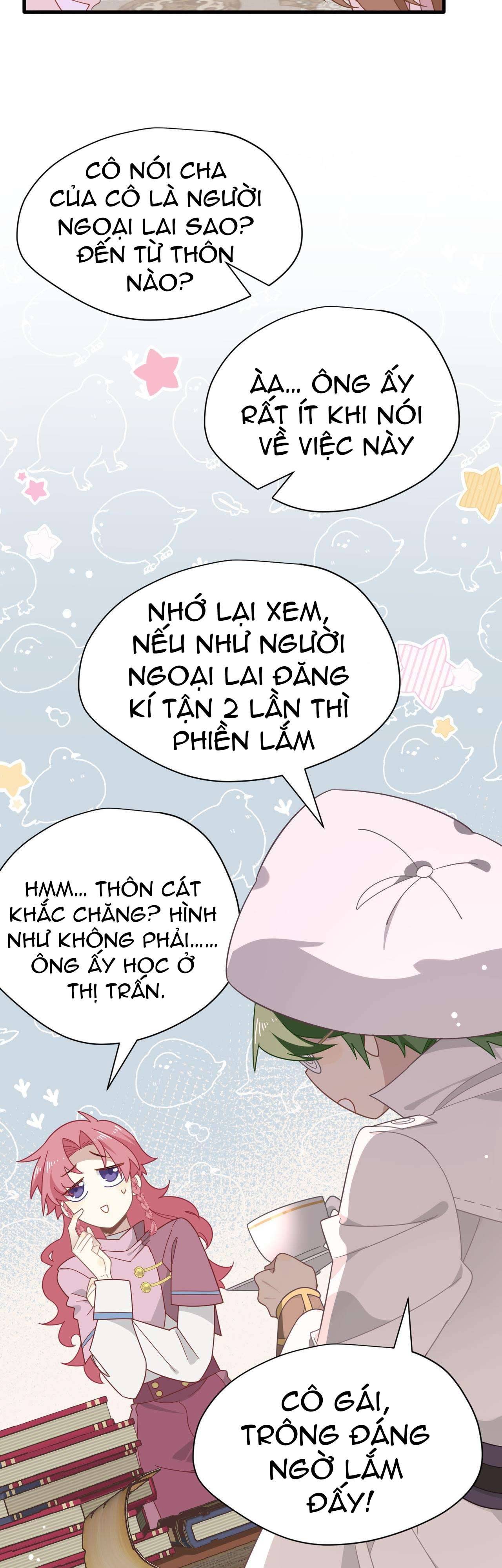 xuyên thành phù thủy nuôi dưỡng kỵ sĩ thánh điện Chapter 21 - Next Chương 22