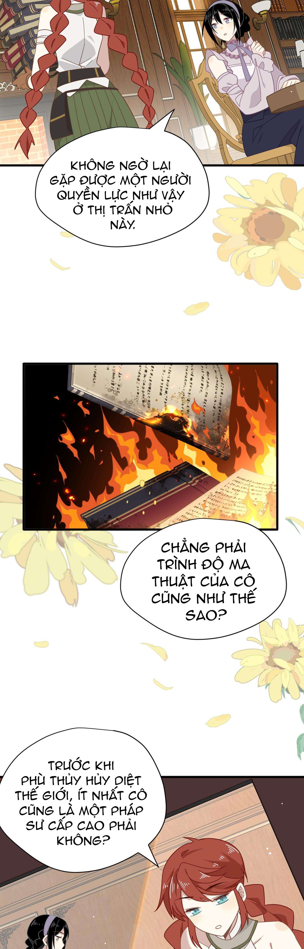 xuyên thành phù thủy nuôi dưỡng kỵ sĩ thánh điện Chapter 21 - Next Chương 22