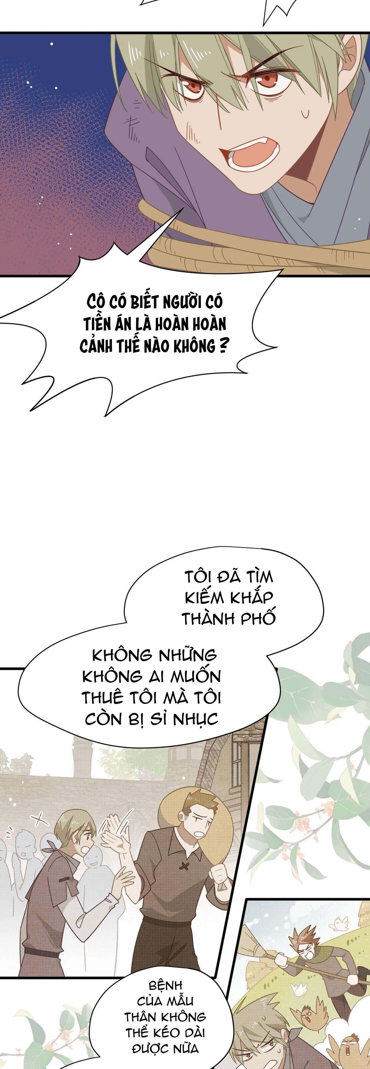 xuyên thành phù thủy nuôi dưỡng kỵ sĩ thánh điện Chapter 20 - Next Chương 21