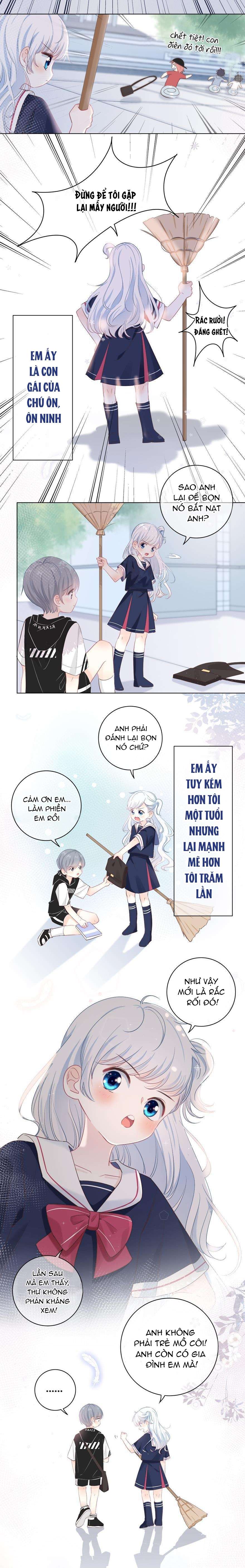 hai thìa cà phê muối : bắt đầu lại cuộc sống của chúng ta Chapter 20 - Next Chap 21