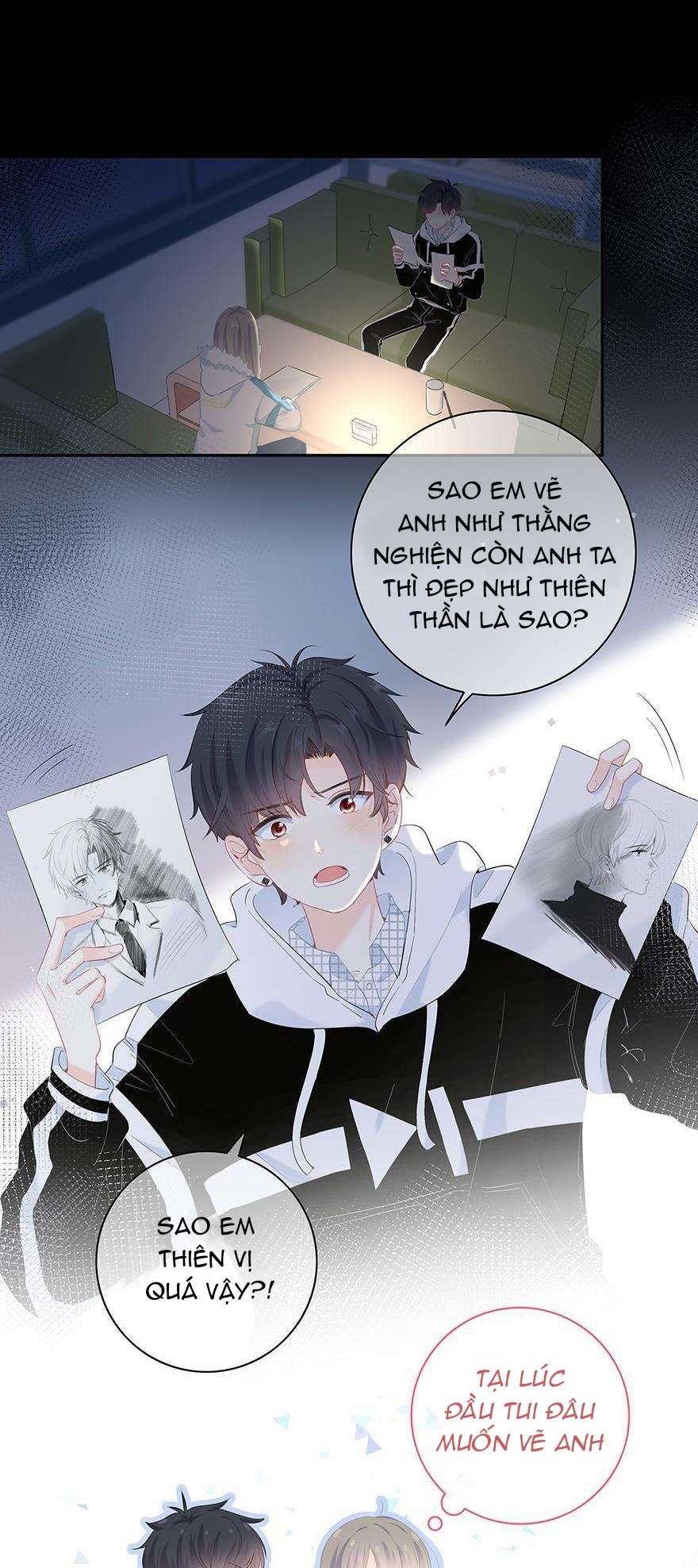 hai thìa cà phê muối : bắt đầu lại cuộc sống của chúng ta Chapter 13 - Next Chap 14