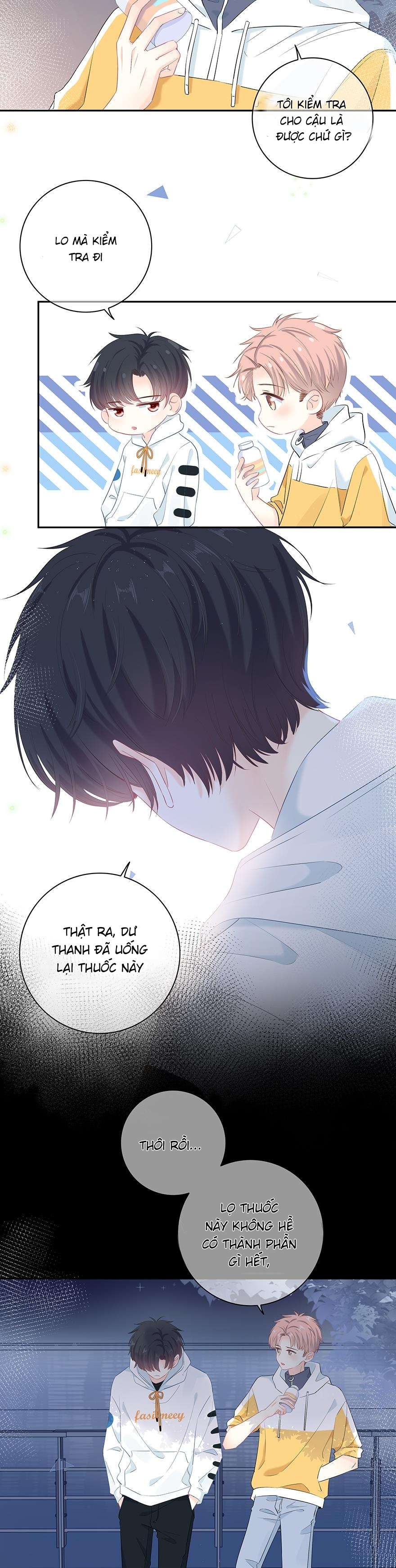 hai thìa cà phê muối : bắt đầu lại cuộc sống của chúng ta Chapter 16 - Next Chap 17