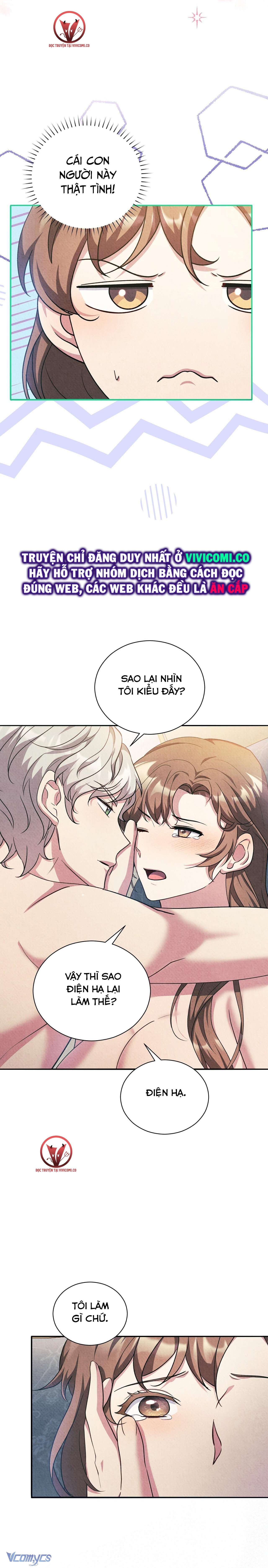 [18+] Hầu Tước Chính Trực Và Quý Cô Kiên Định Chapter 18 - Next Chap 19