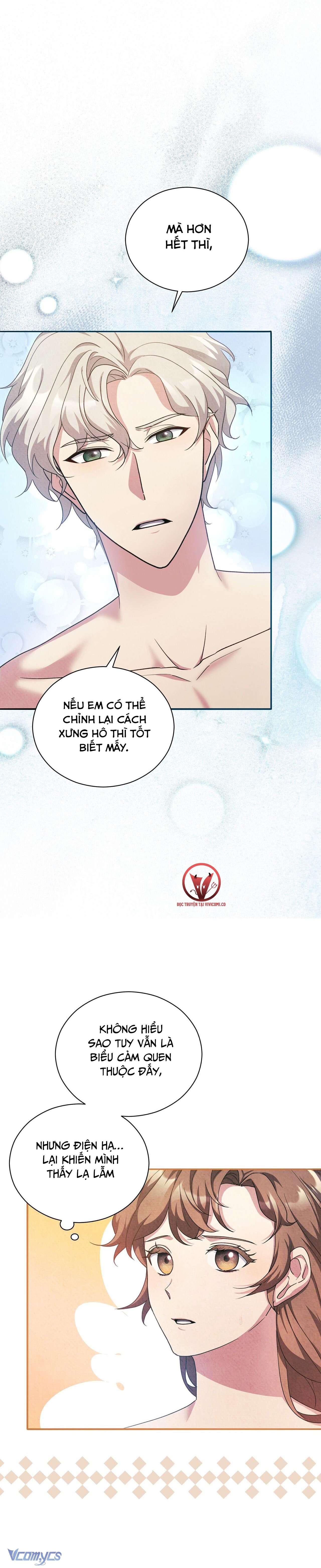 [18+] Hầu Tước Chính Trực Và Quý Cô Kiên Định Chapter 18 - Next Chap 19