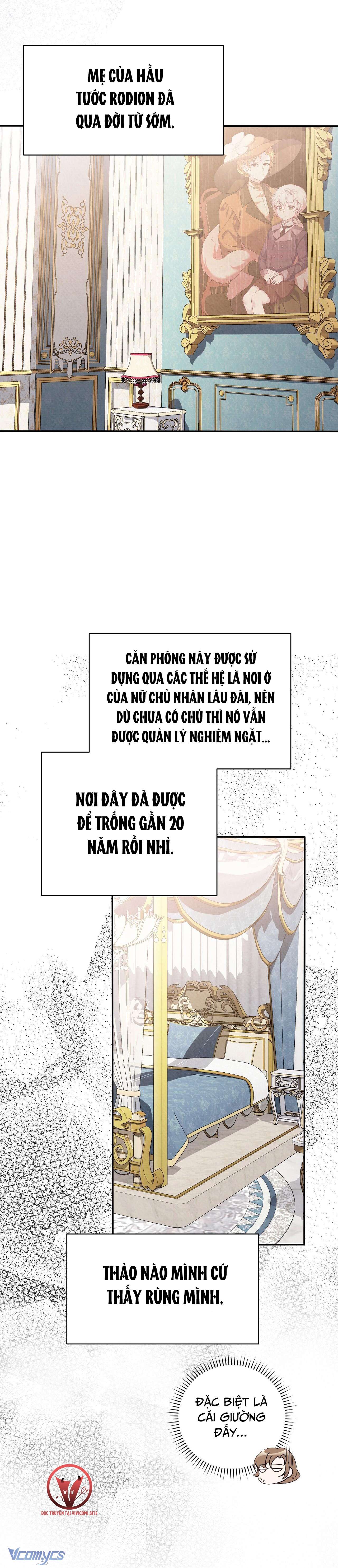 [18+] Hầu Tước Chính Trực Và Quý Cô Kiên Định Chapter 7 - Next Chap 8