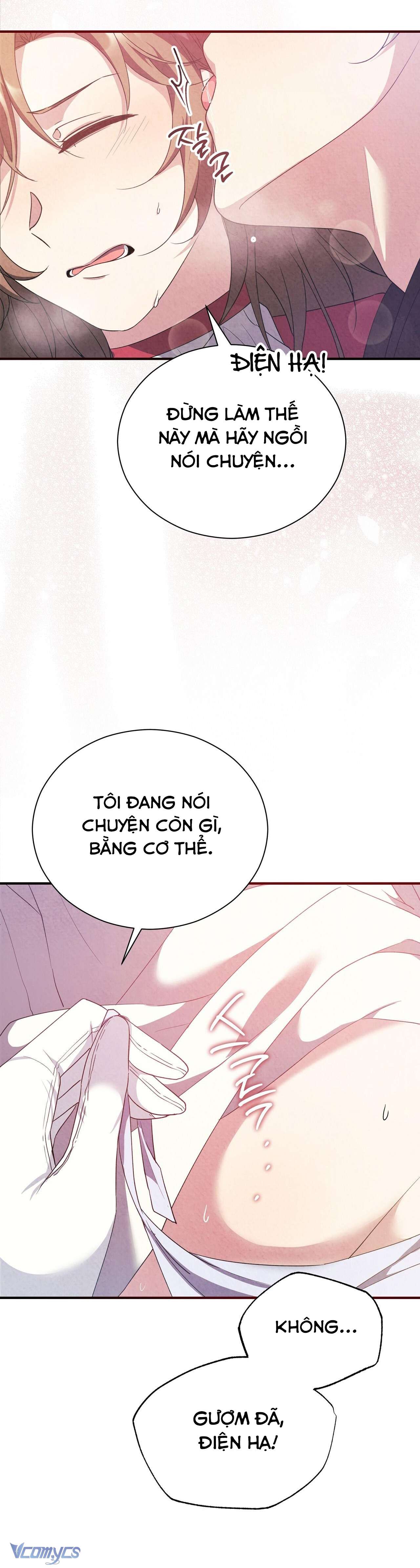 [18+] Hầu Tước Chính Trực Và Quý Cô Kiên Định Chapter 8 - Next Chap 9