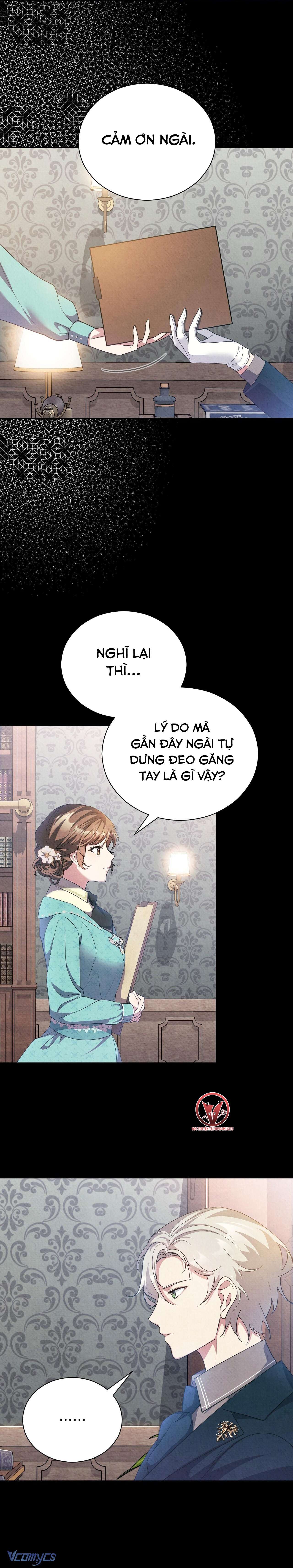 [18+] Hầu Tước Chính Trực Và Quý Cô Kiên Định Chapter 10 - Next Chap 11