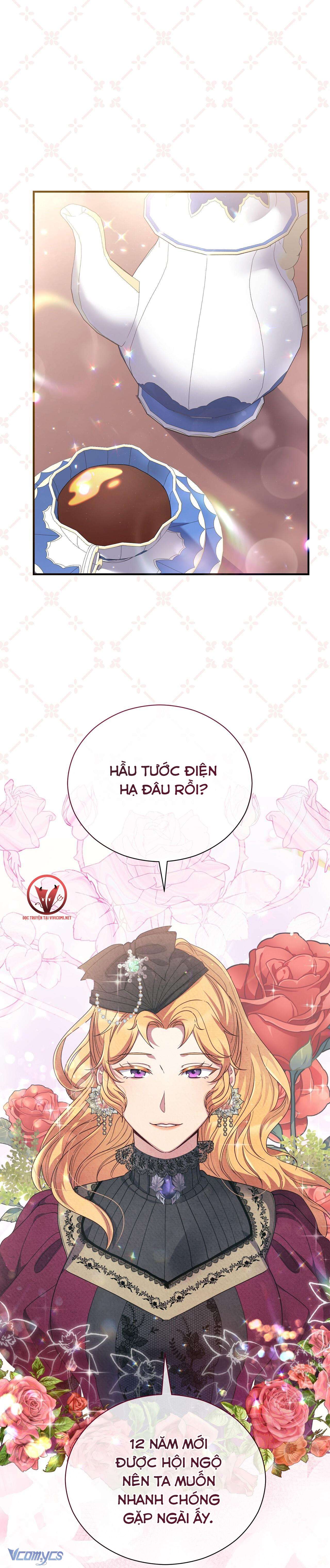 [18+] Hầu Tước Chính Trực Và Quý Cô Kiên Định Chapter 2 - Next Chap 3