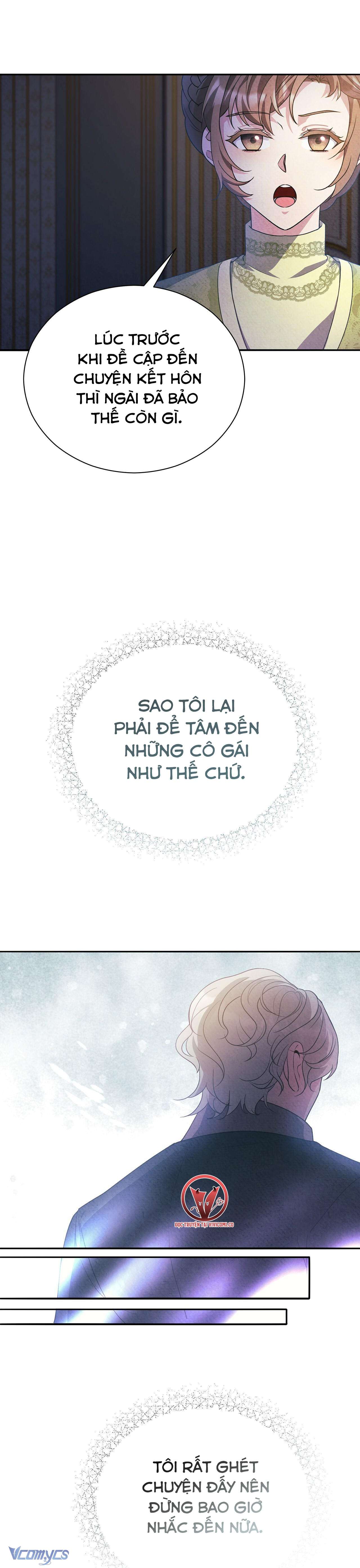 [18+] Hầu Tước Chính Trực Và Quý Cô Kiên Định Chapter 13 - Next Chap 14