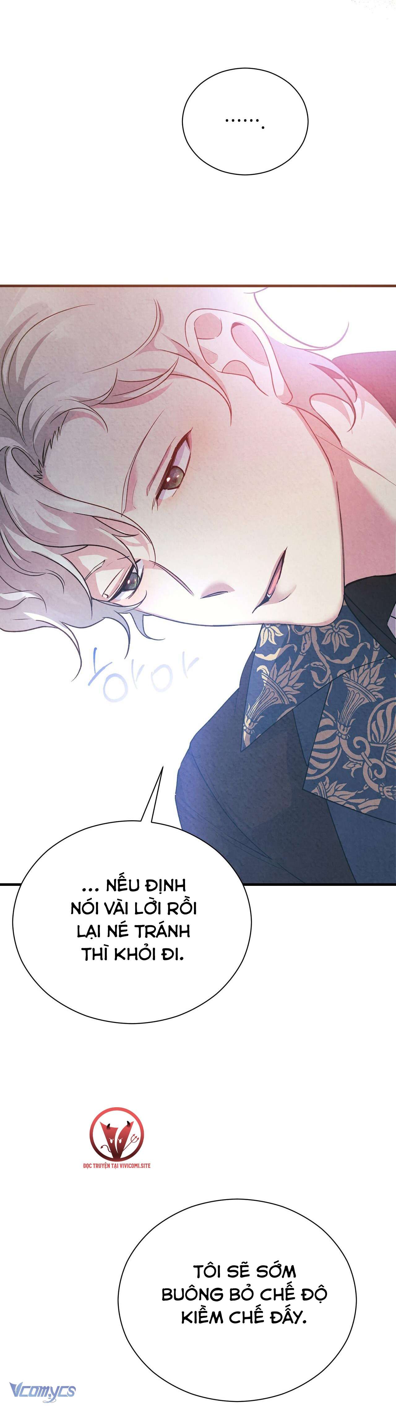 [18+] Hầu Tước Chính Trực Và Quý Cô Kiên Định Chapter 8 - Next Chap 9