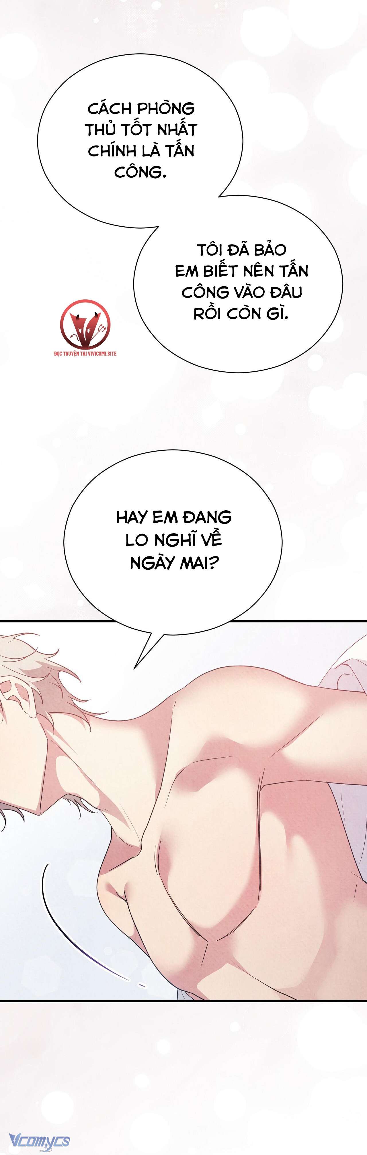 [18+] Hầu Tước Chính Trực Và Quý Cô Kiên Định Chapter 8 - Next Chap 9