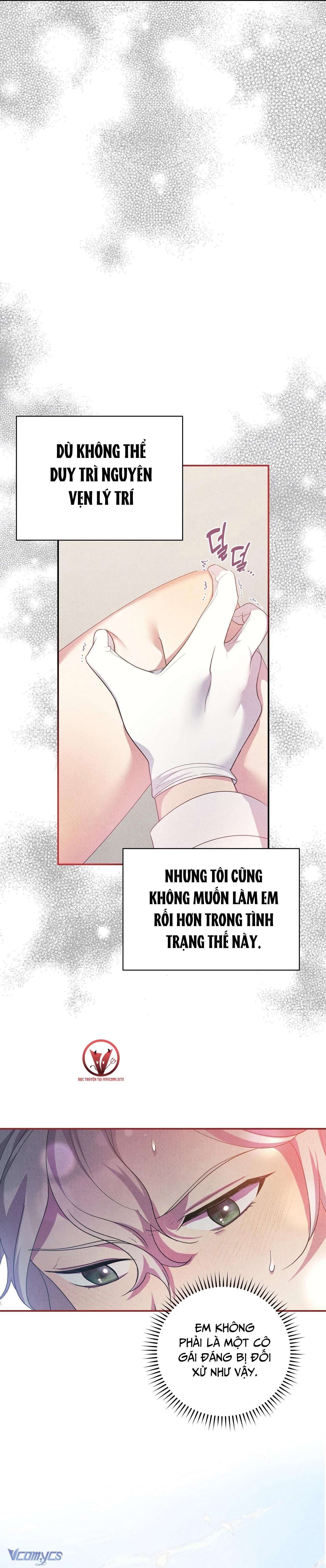 [18+] Hầu Tước Chính Trực Và Quý Cô Kiên Định Chapter 10 - Next Chap 11