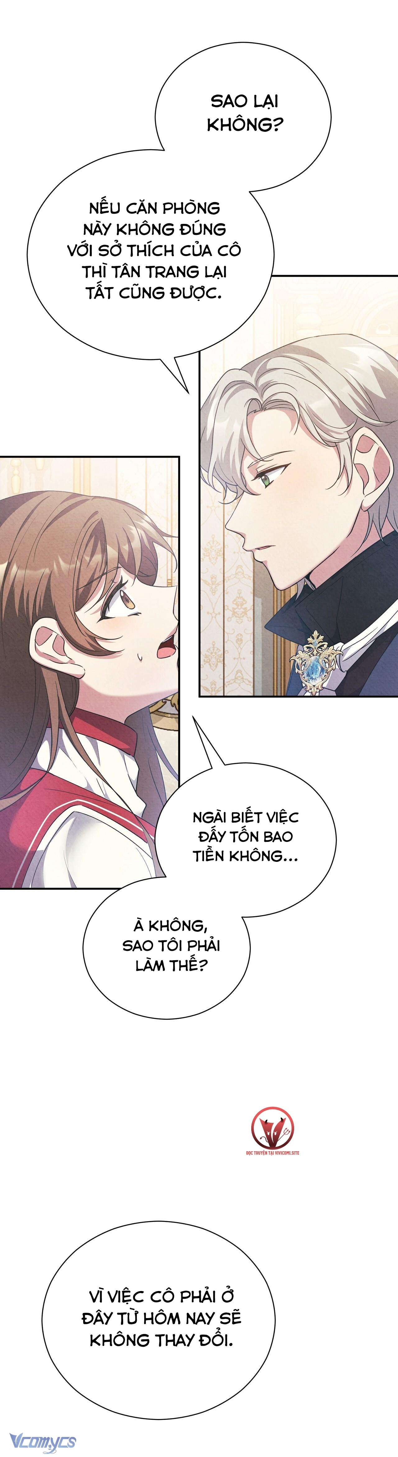 [18+] Hầu Tước Chính Trực Và Quý Cô Kiên Định Chapter 7 - Next Chap 8