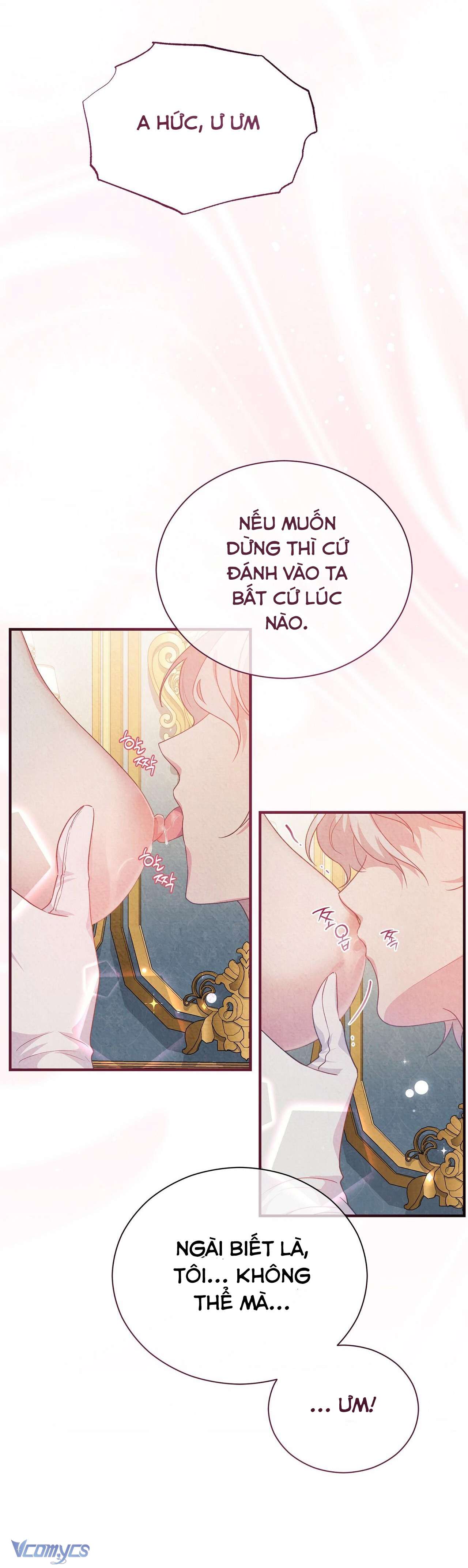 [18+] Hầu Tước Chính Trực Và Quý Cô Kiên Định Chapter 8 - Next Chap 9