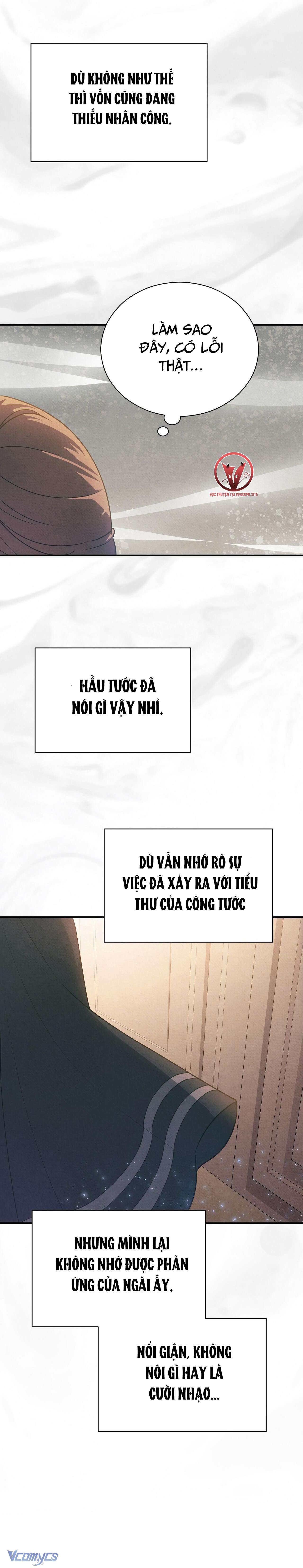 [18+] Hầu Tước Chính Trực Và Quý Cô Kiên Định Chapter 5 - Next Chap 6