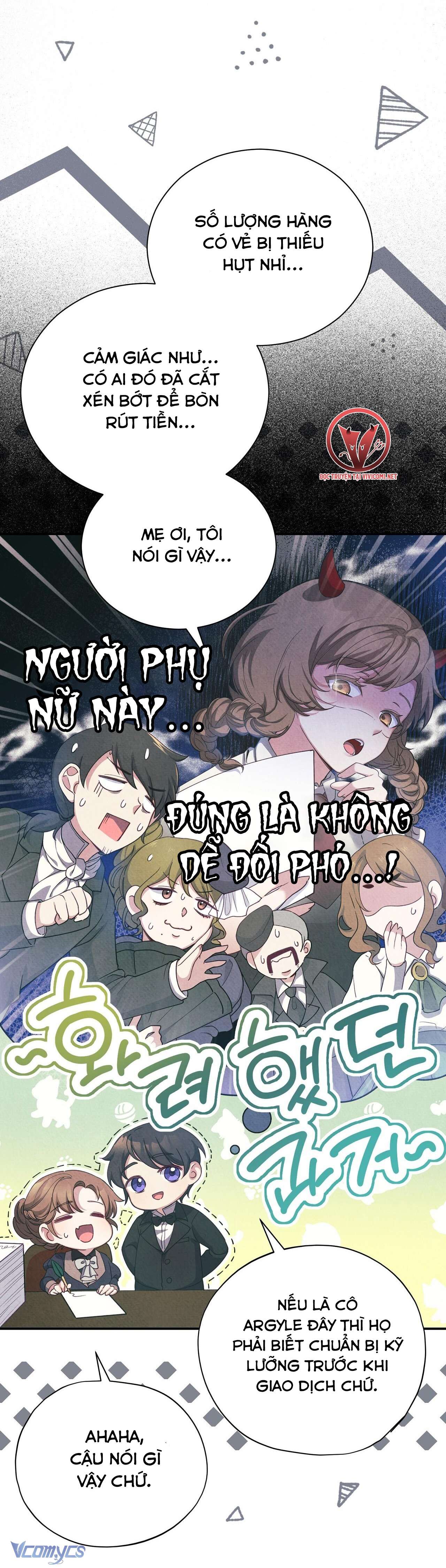 [18+] Hầu Tước Chính Trực Và Quý Cô Kiên Định Chapter 1 - Next Chap 2