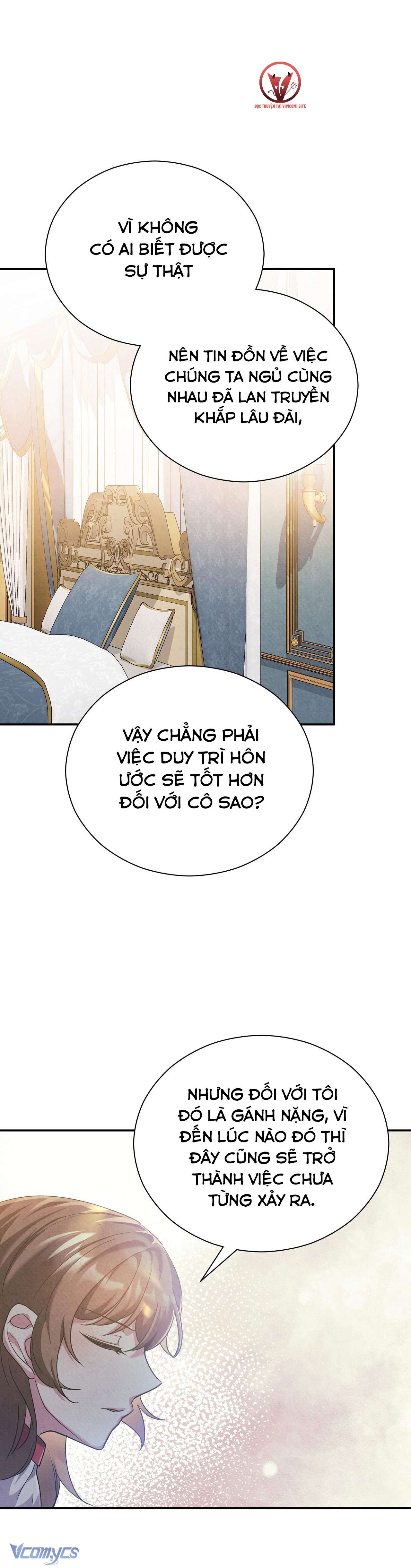 [18+] Hầu Tước Chính Trực Và Quý Cô Kiên Định Chapter 7 - Next Chap 8