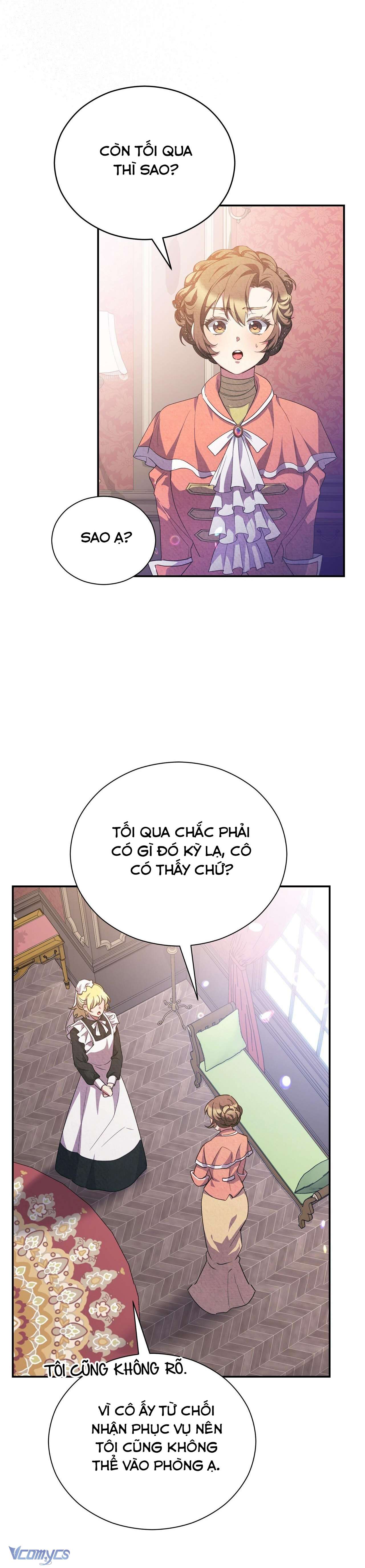 [18+] Hầu Tước Chính Trực Và Quý Cô Kiên Định Chapter 4 - Next Chap 5