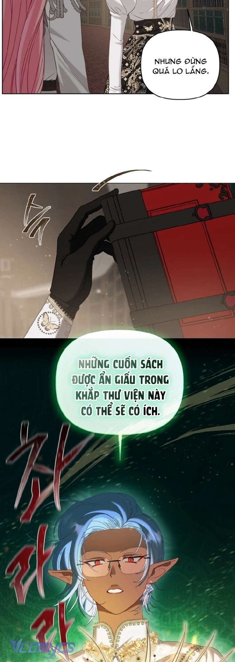 sự điều trị đặc biệt của tinh linh Chapter 97 - Next Chapter 98