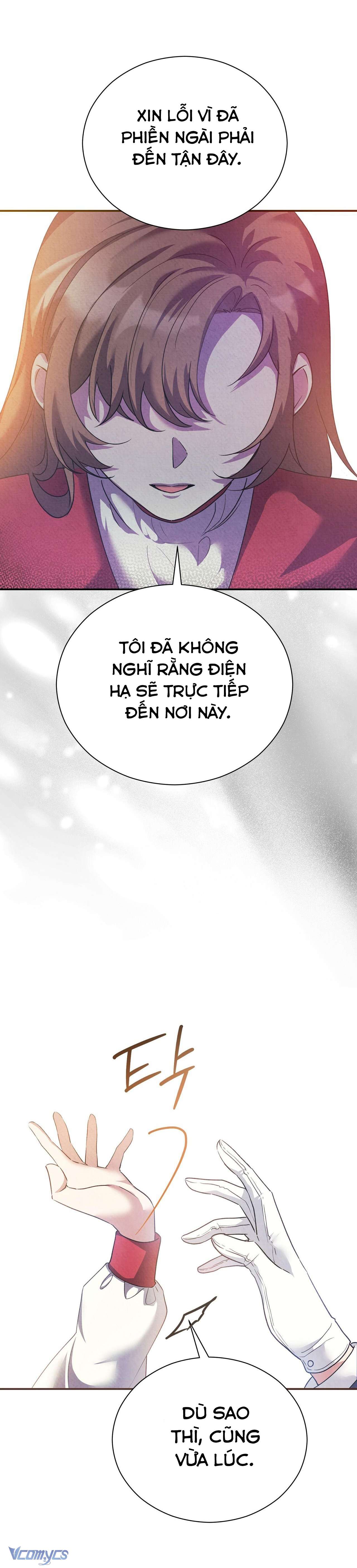 [18+] Hầu Tước Chính Trực Và Quý Cô Kiên Định Chapter 6 - Next Chap 7