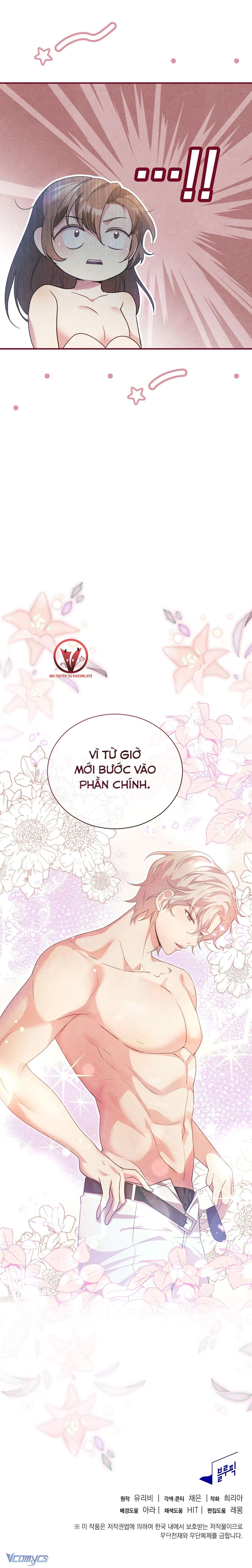 [18+] Hầu Tước Chính Trực Và Quý Cô Kiên Định Chapter 8 - Next Chap 9