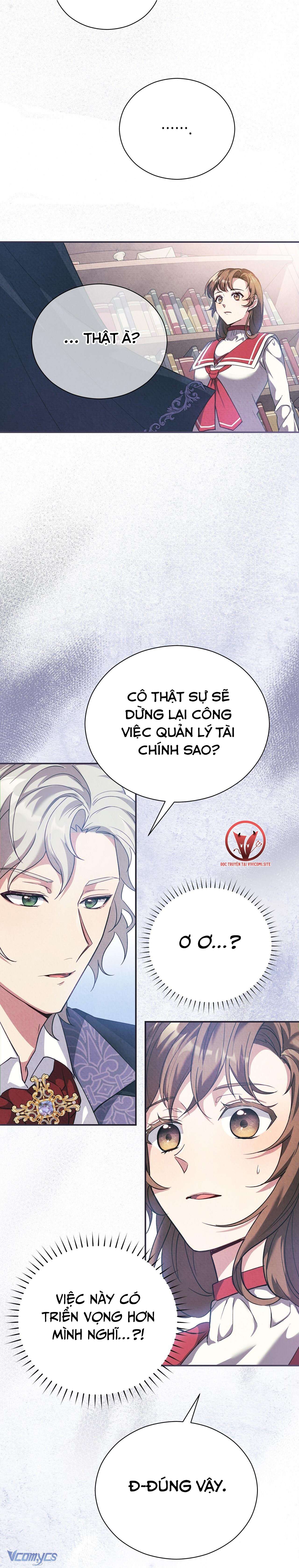 [18+] Hầu Tước Chính Trực Và Quý Cô Kiên Định Chapter 6 - Next Chap 7