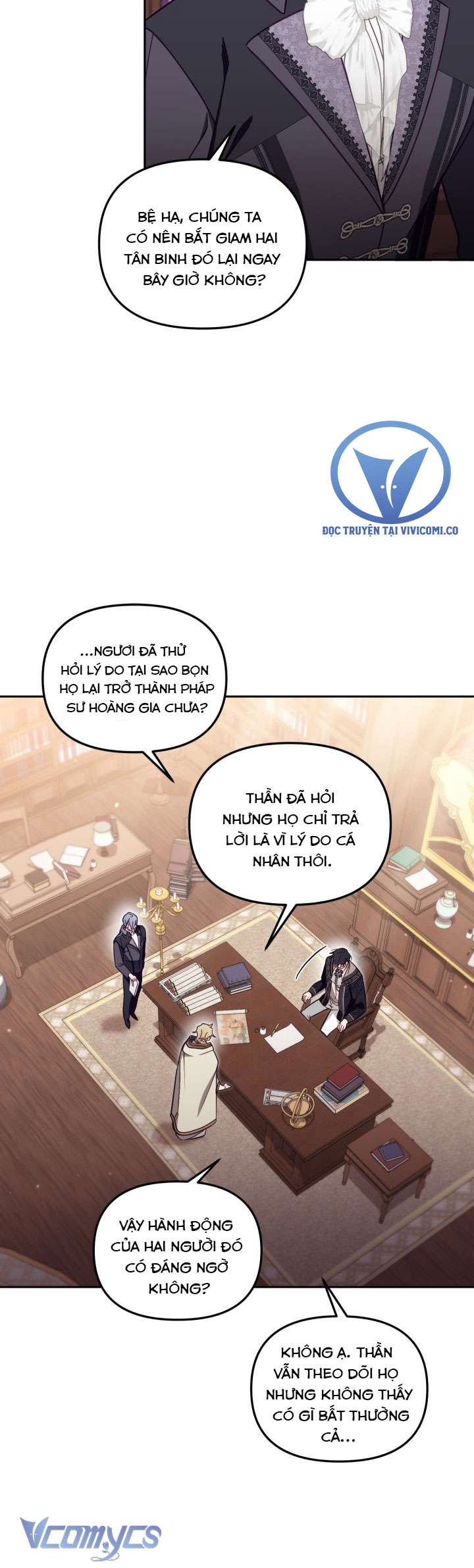 Không Có Chỗ Cho Kẻ Giả Mạo Chap 56 - Next Chap 57