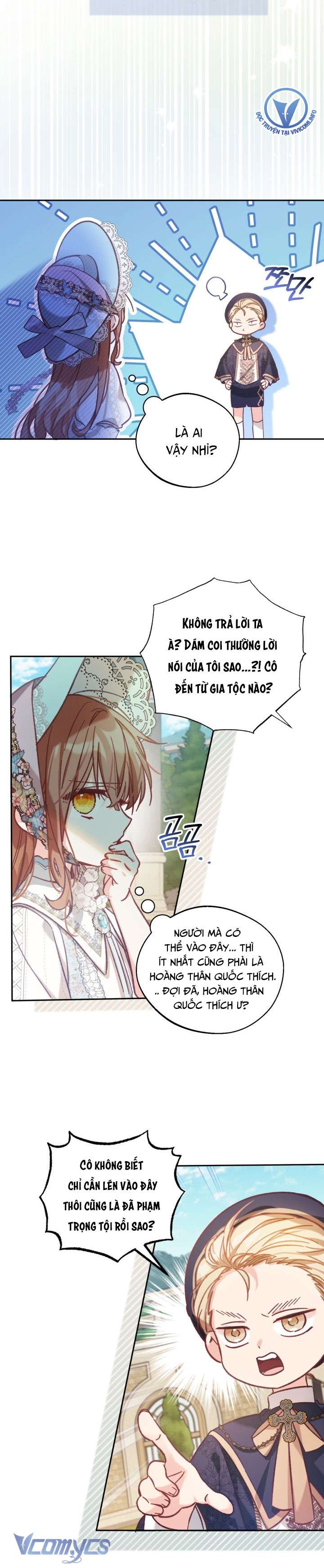 Không Có Chỗ Cho Kẻ Giả Mạo Chap 8 - Next Chap 9