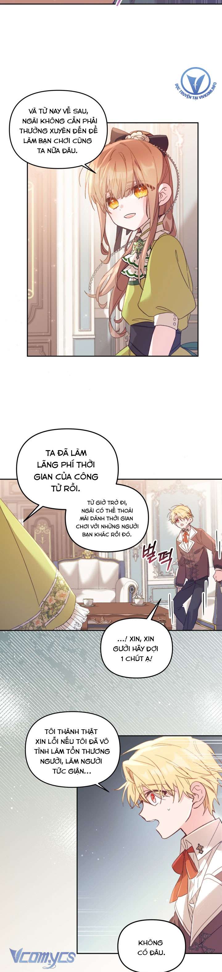 Không Có Chỗ Cho Kẻ Giả Mạo Chap 5 - Next Chap 6