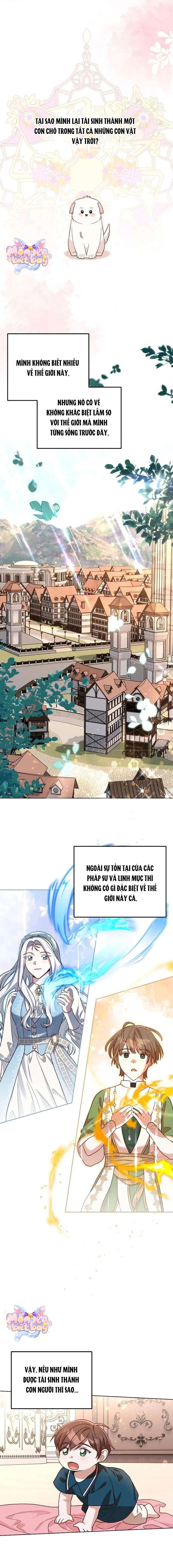 Chú Cún Cưng Của Hoàng Đế Chap 10 - Trang 2