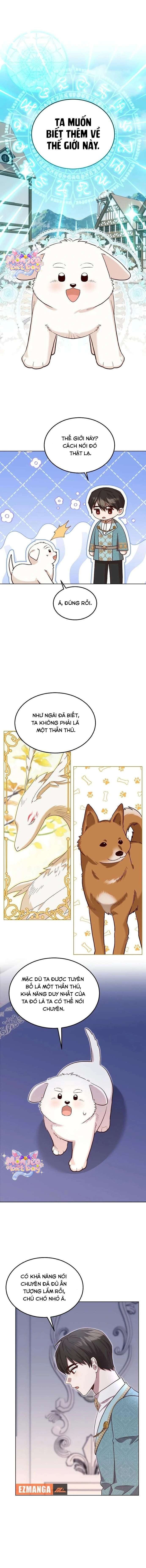 Chú Cún Cưng Của Hoàng Đế Chap 10 - Trang 2