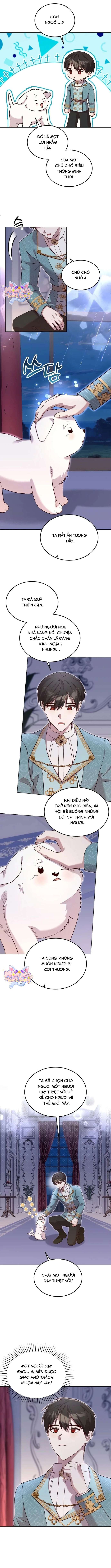 Chú Cún Cưng Của Hoàng Đế Chap 10 - Trang 2