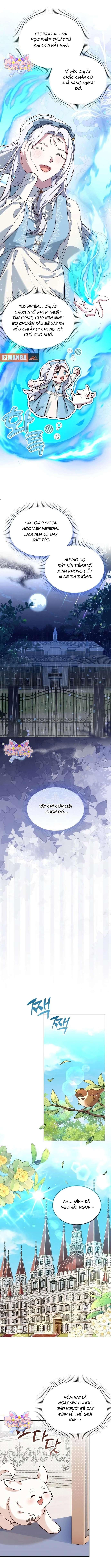 Chú Cún Cưng Của Hoàng Đế Chap 10 - Trang 2