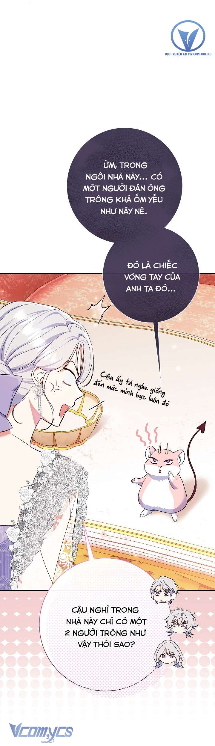 người xem mắt của ác nữ quá hoàn hảo Chap 53 - Next Chap 54