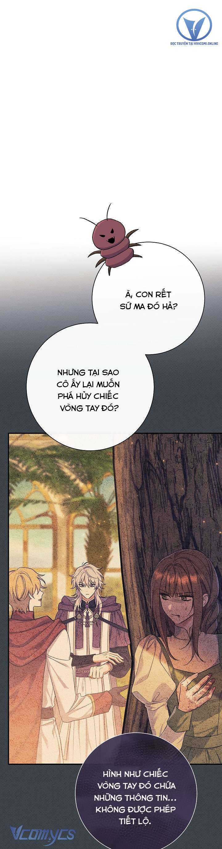 người xem mắt của ác nữ quá hoàn hảo Chap 53 - Next Chap 54