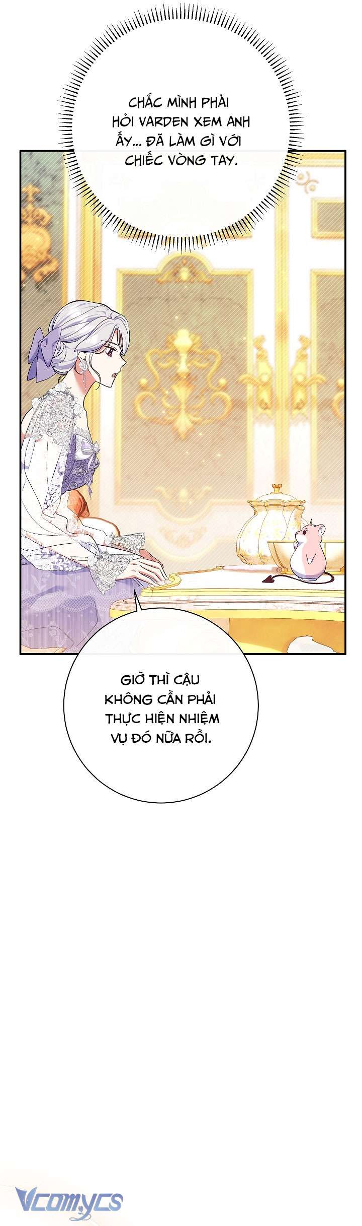 người xem mắt của ác nữ quá hoàn hảo Chap 53 - Next Chap 54