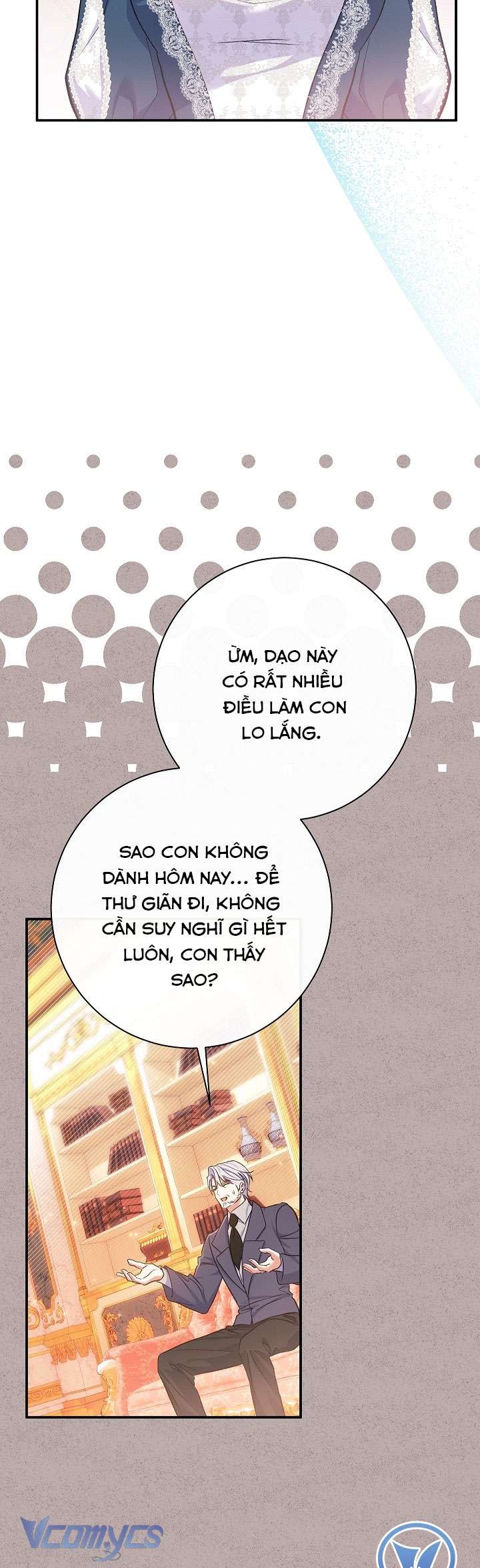 người xem mắt của ác nữ quá hoàn hảo Chap 53 - Next Chap 54