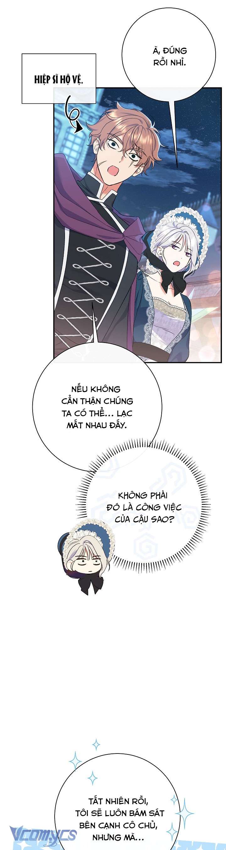 người xem mắt của ác nữ quá hoàn hảo Chap 53 - Next Chap 54