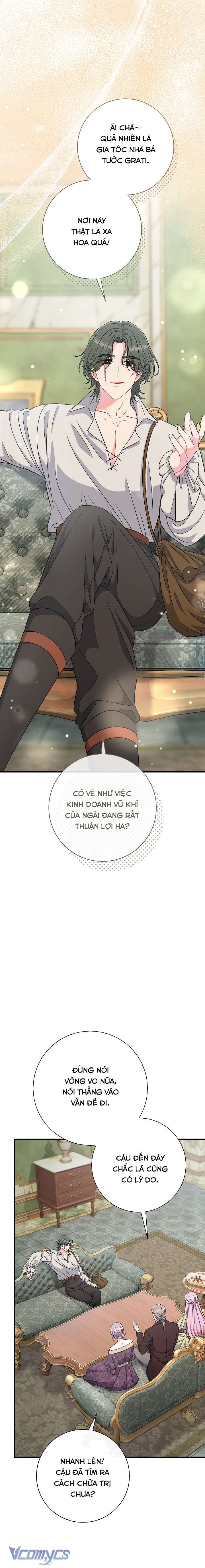 người xem mắt của ác nữ quá hoàn hảo Chap 44 - Next Chapter 45