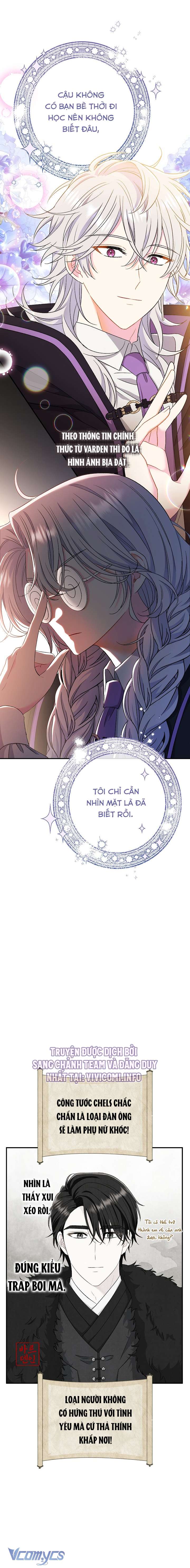 người xem mắt của ác nữ quá hoàn hảo Chap 41 - Next Chapter 42