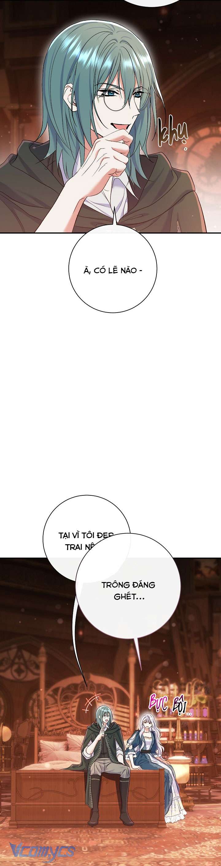 người xem mắt của ác nữ quá hoàn hảo Chap 54 - Next Chap 55