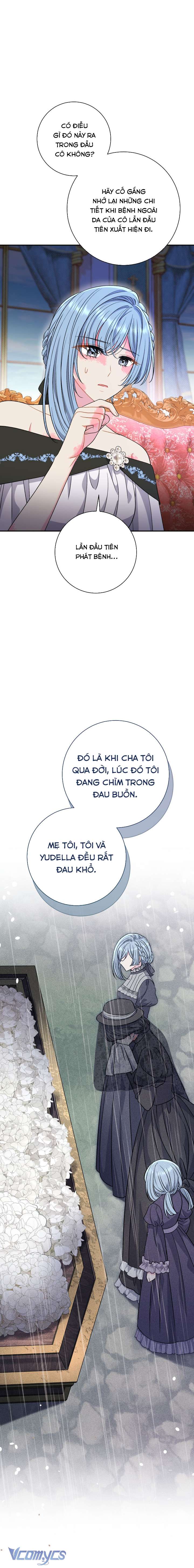 người xem mắt của ác nữ quá hoàn hảo Chap 38 - Next Chapter 39