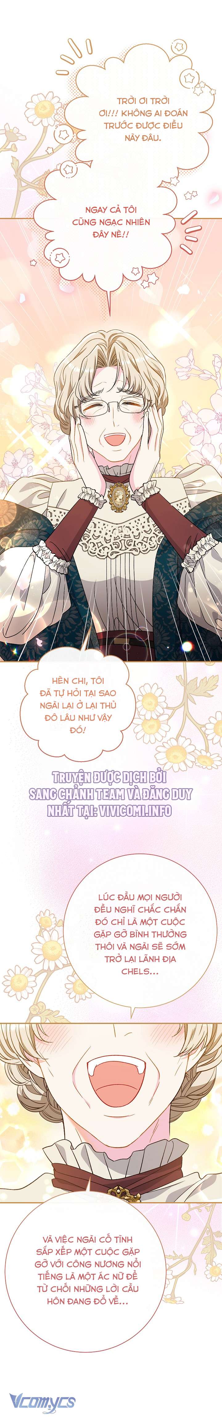 người xem mắt của ác nữ quá hoàn hảo Chap 36 - Next Chương 37